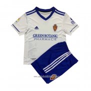 Camiseta Primera Real Zaragoza 2021 2022 Nino