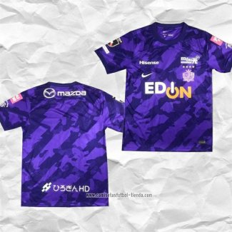 Camiseta Primera Sanfrecce Hiroshima 2023 Tailandia