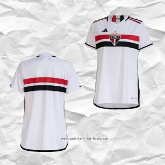 Camiseta Primera Sao Paulo 2023 Mujer