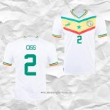 Camiseta Primera Senegal Jugador Ciss 2022
