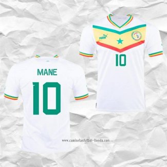 Camiseta Primera Senegal Jugador Mane 2022