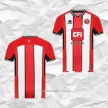 Camiseta Primera Sheffield United 2023 2024 Tailandia