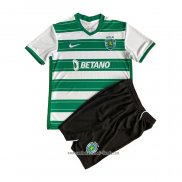 Camiseta Primera Sporting 2021 2022 Nino