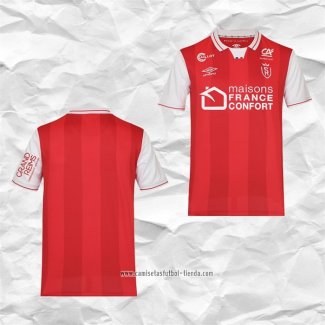 Camiseta Primera Stade de Reims 2021 2022 Tailandia