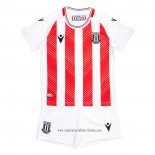 Camiseta Primera Stoke City 2022 2023 Nino