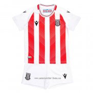 Camiseta Primera Stoke City 2022 2023 Nino