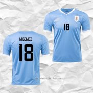 Camiseta Primera Uruguay Jugador M.Gomez 2022
