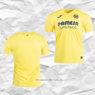 Camiseta Primera Villarreal 2020 2021 Tailandia