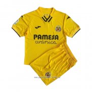 Camiseta Primera Villarreal 2021 2022 Nino