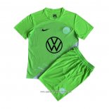 Camiseta Primera Wolfsburg 2023 2024 Nino