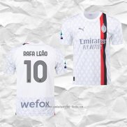 Camiseta Segunda AC Milan Jugador Rafa Leao 2023 2024