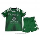 Camiseta Segunda Al-Ahli 2023 2024 Nino