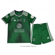 Camiseta Segunda Al-Ahli 2023 2024 Nino