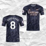 Camiseta Segunda Arsenal Jugador Odegaard 2022 2023