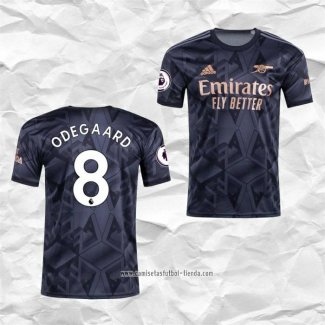Camiseta Segunda Arsenal Jugador Odegaard 2022 2023
