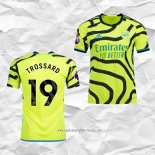 Camiseta Segunda Arsenal Jugador Trossard 2023 2024