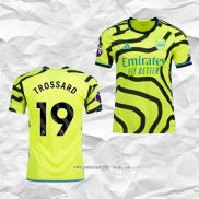 Camiseta Segunda Arsenal Jugador Trossard 2023 2024