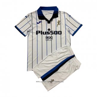 Camiseta Segunda Atalanta 2021 2022 Nino