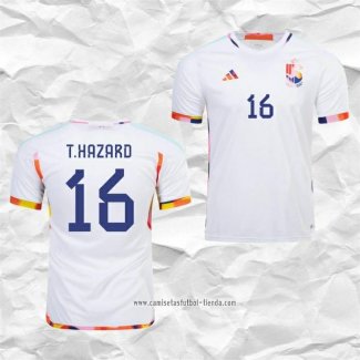 Camiseta Segunda Belgica Jugador T.Hazard 2022