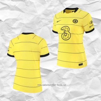 Camiseta Segunda Chelsea 2021 2022 Mujer