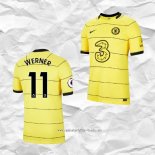 Camiseta Segunda Chelsea Jugador Werner 2021 2022