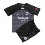 Camiseta Segunda Eintracht Frankfurt 2022 2023 Nino