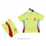 Camiseta Segunda Espana 2024 Nino