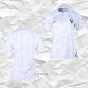 Camiseta Segunda Francia 2022 Mujer