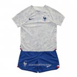 Camiseta Segunda Francia 2022 Nino