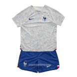 Camiseta Segunda Francia 2022 Nino