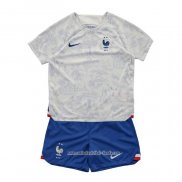 Camiseta Segunda Francia 2022 Nino