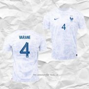 Camiseta Segunda Francia Jugador Varane 2022