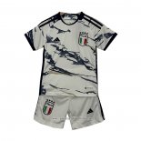 Camiseta Segunda Italia 2023 2024 Nino
