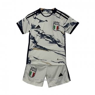 Camiseta Segunda Italia 2023 2024 Nino