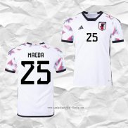 Camiseta Segunda Japon Jugador Maeda 2022