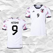 Camiseta Segunda Japon Jugador Mitoma 2022