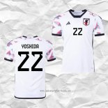 Camiseta Segunda Japon Jugador Yoshida 2022