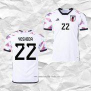 Camiseta Segunda Japon Jugador Yoshida 2022