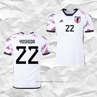 Camiseta Segunda Japon Jugador Yoshida 2022