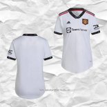 Camiseta Segunda Manchester United 2022 2023 Mujer