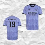 Camiseta Segunda Real Madrid Jugador D.ceballos 2022 2023