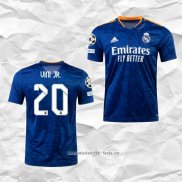 Camiseta Segunda Real Madrid Jugador Vini JR. 2021 2022