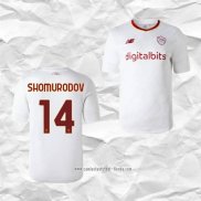 Camiseta Segunda Roma Jugador Shomurodov 2022 2023