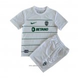 Camiseta Segunda Sporting 2023 2024 Nino