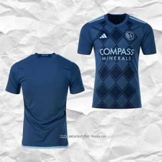 Camiseta Segunda Sporting Kansas City 2024 2025