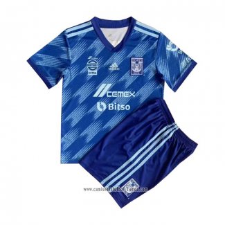 Camiseta Segunda Tigres UANL 2022 2023 Nino