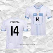 Camiseta Segunda Uruguay Jugador L.Torreira 2022