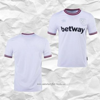 Camiseta Segunda West Ham 2023 2024