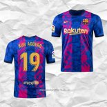 Camiseta Tercera Barcelona Jugador Kun Aguero 2021 2022