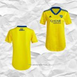 Camiseta Tercera Boca Juniors 2022 2023 Mujer